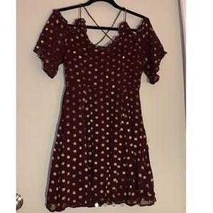 Topshop dress worn once!